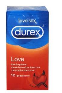 Durex Love 1 Condoms 12x12s